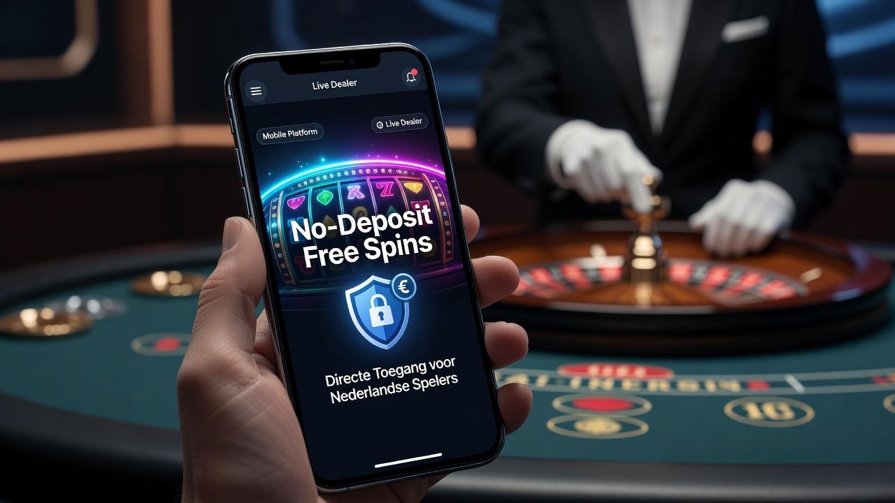 Mobiele live casino interface met digitale portemonnee integratie